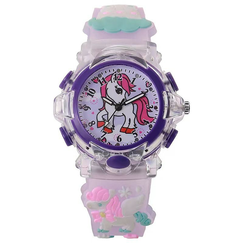2*PC Tiktok online celebrity live broadcast luminous watch women's belt casual fashion watch watch manufacturer wholesale women's watch 789 Style_1 AS PICTURE