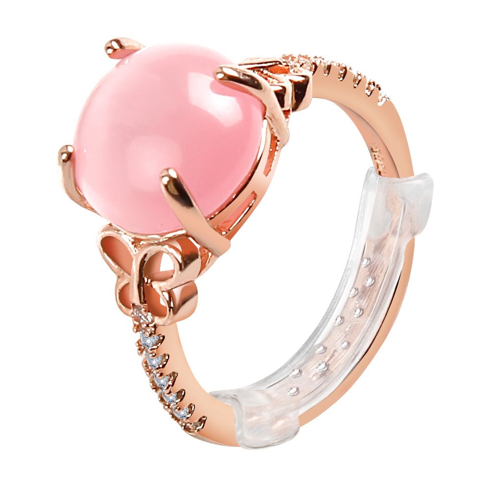 Ring adjuster ring size adjustment pad transparent ring invisible adjuster Style_1 Set (with wiping cloth)