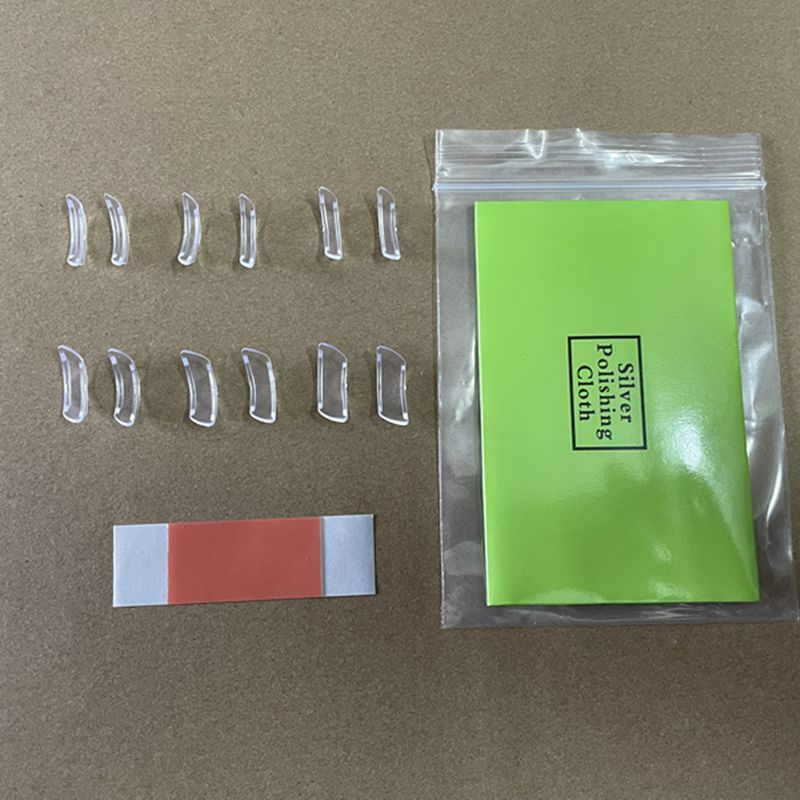Ring adjuster ring size adjustment pad transparent ring invisible adjuster Style_1 Set (with wiping cloth)