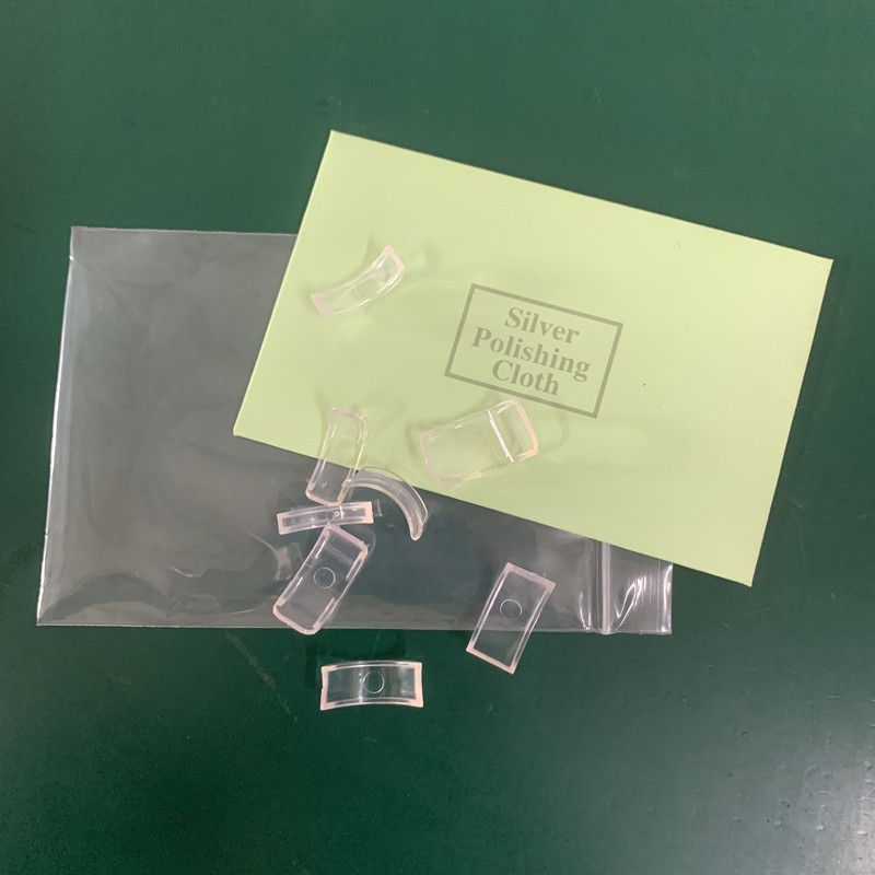 Ring adjuster ring size adjustment pad transparent ring invisible adjuster Style_1 Set (with wiping cloth)