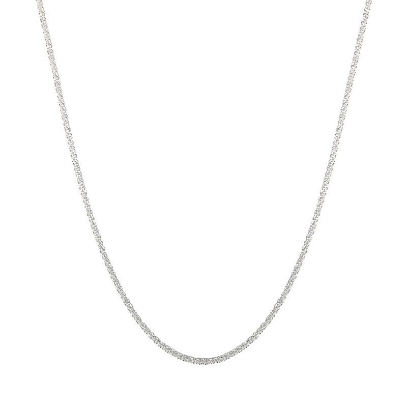 Starry Sky Sparkling Necklace for Women, Italian Clavicle Chain, Neck Chain, Simple Sparkling Element Chain, Stackable Design Style_1 AS PICTURE