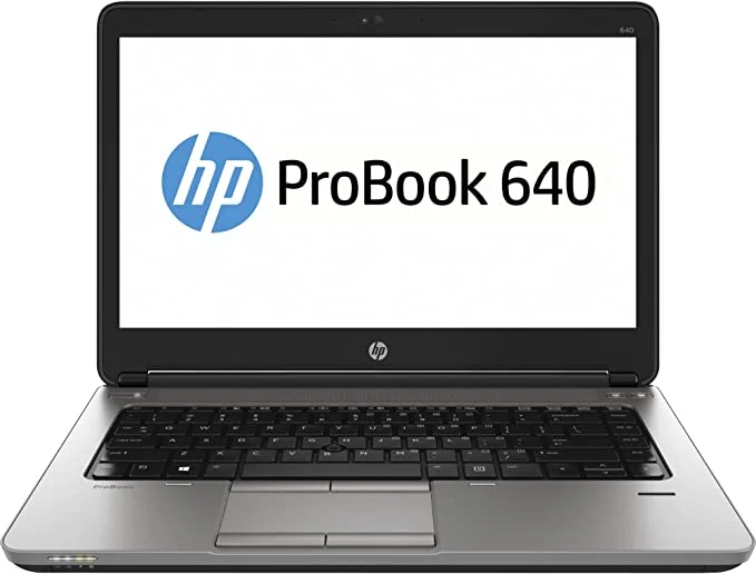 (8GB+500GB) Refurbished HP Probook 640 G1 Intel core i5 8GB Ram 500GB HDD 14 Inch Laptop Windows Student professional Refurbished laptop Refurbished Computers