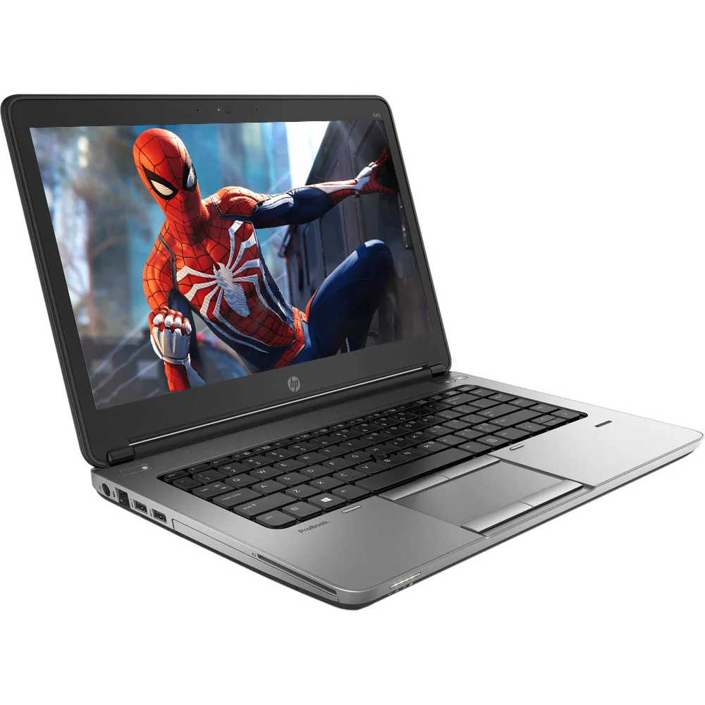 (8GB+500GB) Refurbished HP Probook 640 G1 Intel core i5 8GB Ram 500GB HDD 14 Inch Laptop Windows Student professional Refurbished laptop Refurbished Computers