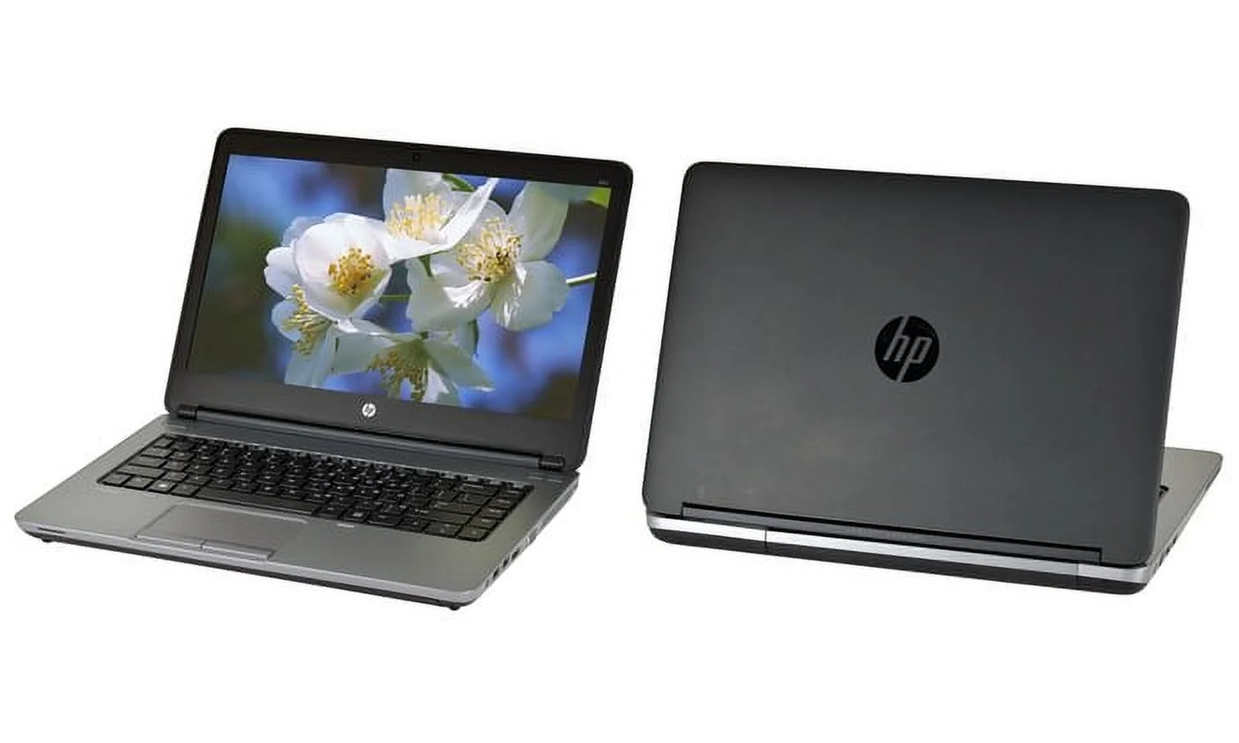 (8GB+500GB) Refurbished HP Probook 640 G1 Intel core i5 8GB Ram 500GB HDD 14 Inch Laptop Windows Student professional Refurbished laptop Refurbished Computers
