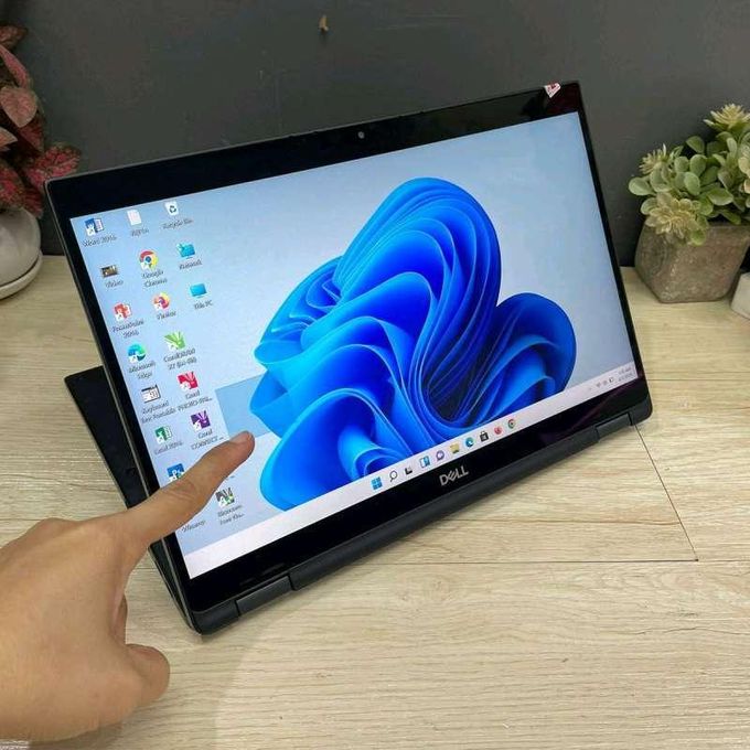 DELL Refurbished Latitude 7390 X360 Core I5 8GB RAM 256GB SSD 8th Gen 13.3 Inch 2in1 Windows 11 Pro Convertible Laptop + Bag