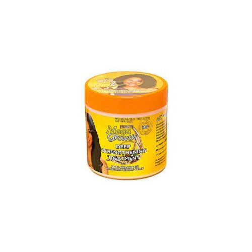 Mega Growth Strengthening Treatment 250g + Daily Leave In 250g