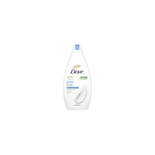 Dove Pampering Body Wash/Shower Gel + Gentle Scrub + Exfoliating Gloves