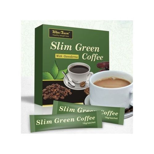 Sliming Green Coffee Slim Tea Detox Flat Tummy Weight Loss Slimming