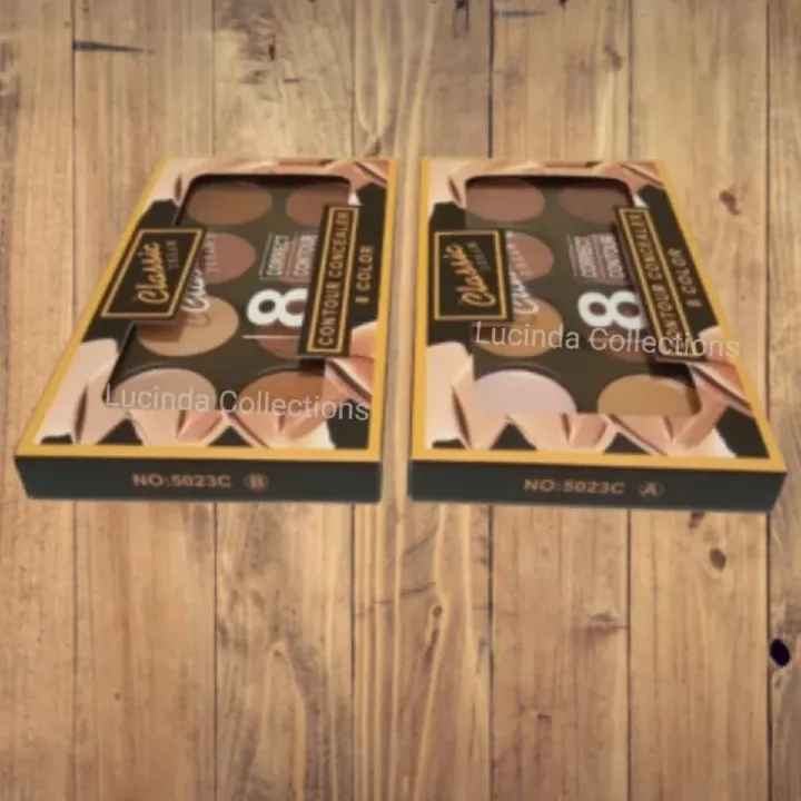 Micolor/Classic 8 Color Correct Concealer makeup Contour Cream Palette