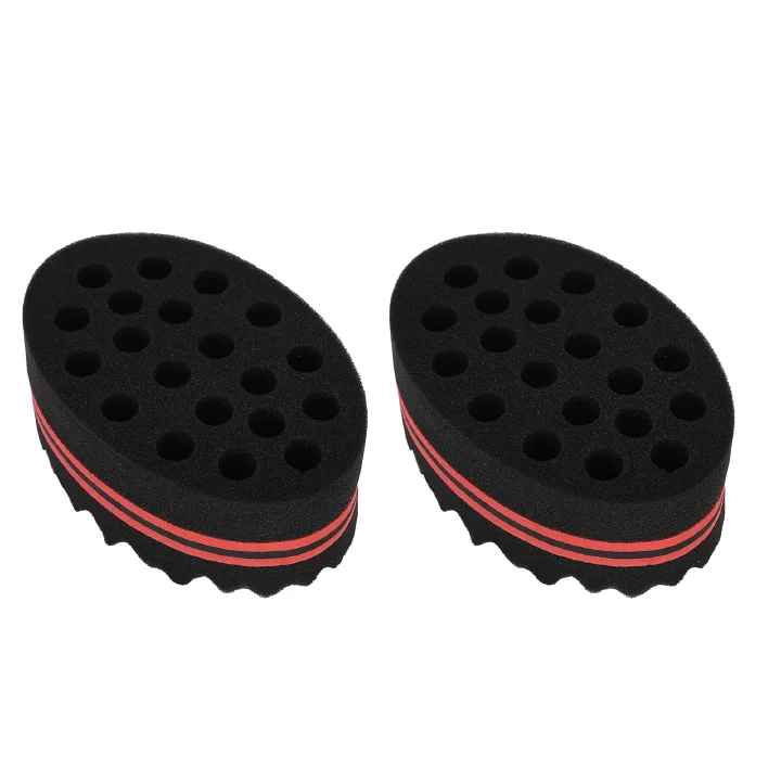 Hair Curl Sponge Brush