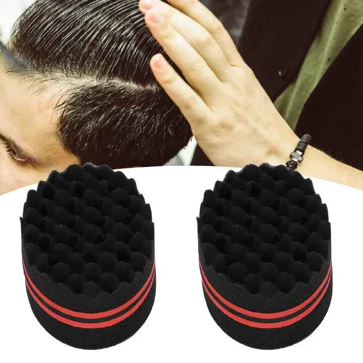 Hair Curl Sponge Brush