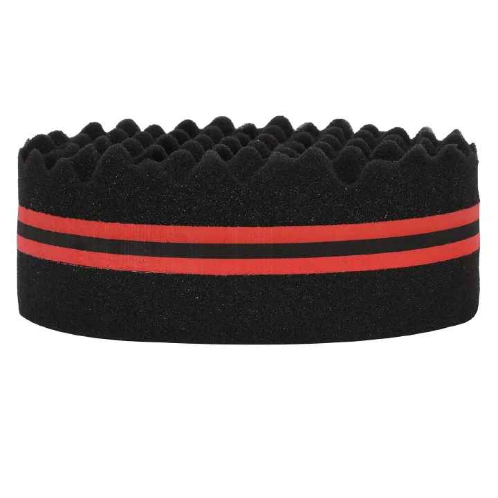 Hair Curl Sponge Brush