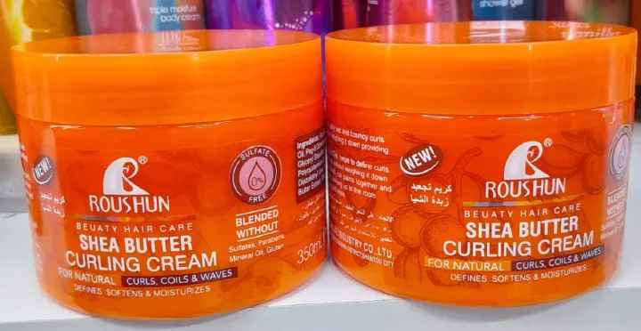 Roushun Shea Butter Curling Cream