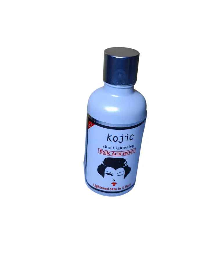 3 in 1 Kojic Skin Care Glow Kit – Kojic Acid Serum 50ml, Kojic Lotion 600ml & Kojic Cream 600g for Skin Brightening, Dark Spot Removal, Hyperpigmentation Treatment, Whitening & Radiant Glow