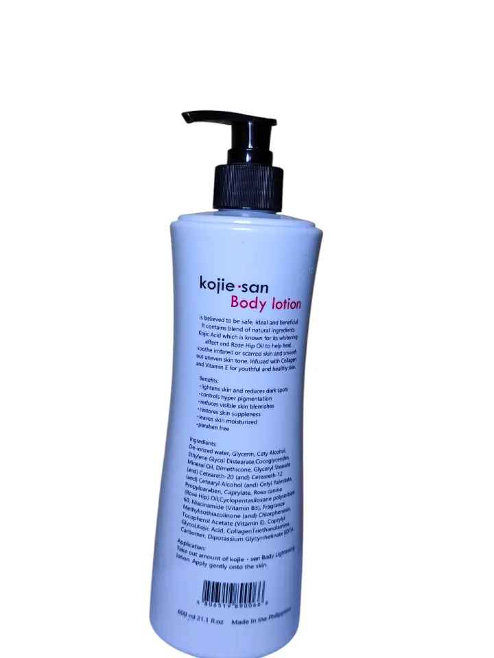 3 in 1 Kojic Skin Care Glow Kit – Kojic Acid Serum 50ml, Kojic Lotion 600ml & Kojic Cream 600g for Skin Brightening, Dark Spot Removal, Hyperpigmentation Treatment, Whitening & Radiant Glow