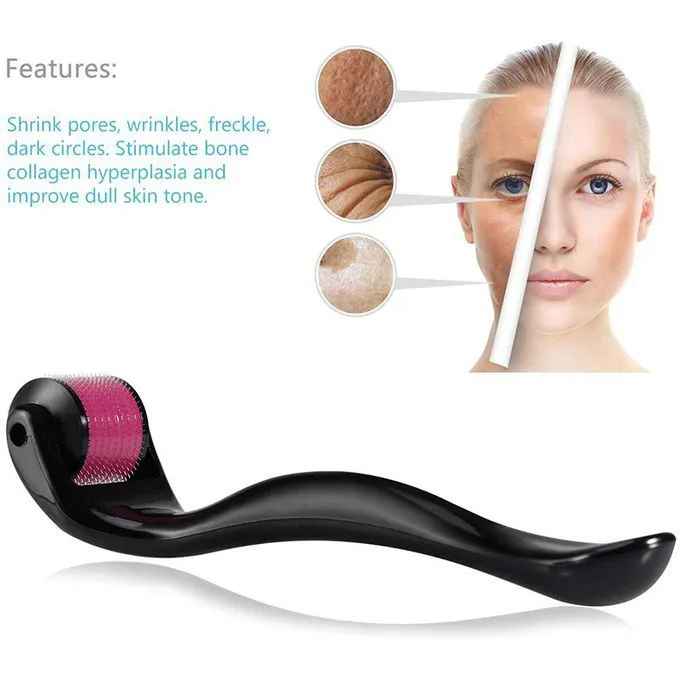 Beard Growth Oil Aichun Beard and Moustache Growth Essential oil + Free Derma Roller (0.5mm), anti aging, Anti Wrinkles, Beard Growth Activator