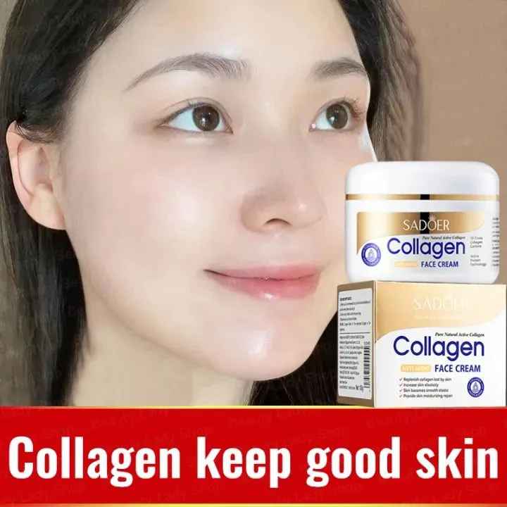 New Collagen Anti Wrinkle Face Cream Sknicare Moisturizing Anti-Aging Firming Creams Dark Spots Facial Cream Beauty Face Skin Care Products - SADOER