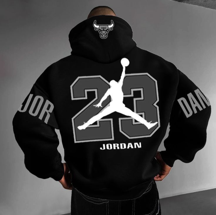 Hooded Sweater Casual Jacket Gradient Long Sleeve Coat For Men Hoodie Sweatshirt
