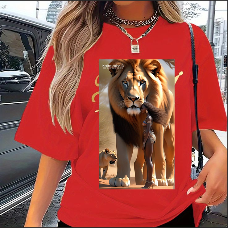 Customized Women T-shirt Women Clothes Tops Lady shirt fashion casual Tshirts women top girl print short sleeve personality t-shirt girls t-shirt women's clothes