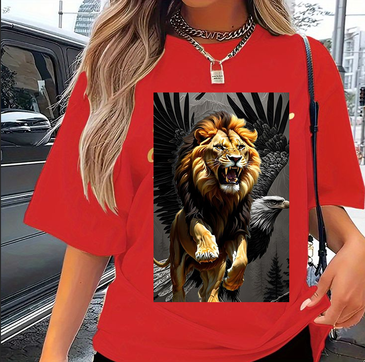 Customized Women T-shirt Women Clothes Tops Lady shirt fashion casual Tshirts women top girl print short sleeve personality t-shirt girls t-shirt women's clothes