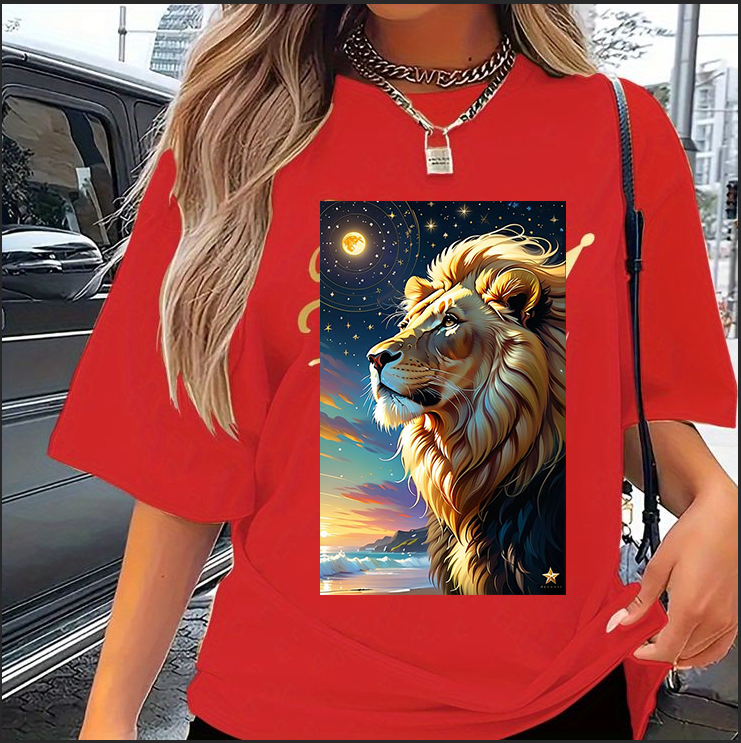 Customized Women T-shirt Women Clothes Tops Lady shirt fashion casual Tshirts women top girl print short sleeve personality t-shirt girls t-shirt women's clothes
