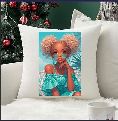 Customized Throw pillo18 x 18 Pillow Inserts (Set of 2) - Throw Pillow Inserts with 100% Cotton Cover - 18 Inch Square Interior Sofa Pillow Inserts - Decorative Pillow Insert Pair - White Couch Pillow