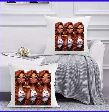 Customized Throw pillo18 x 18 Pillow Inserts (Set of 2) - Throw Pillow Inserts with 100% Cotton Cover - 18 Inch Square Interior Sofa Pillow Inserts - Decorative Pillow Insert Pair - White Couch Pillow