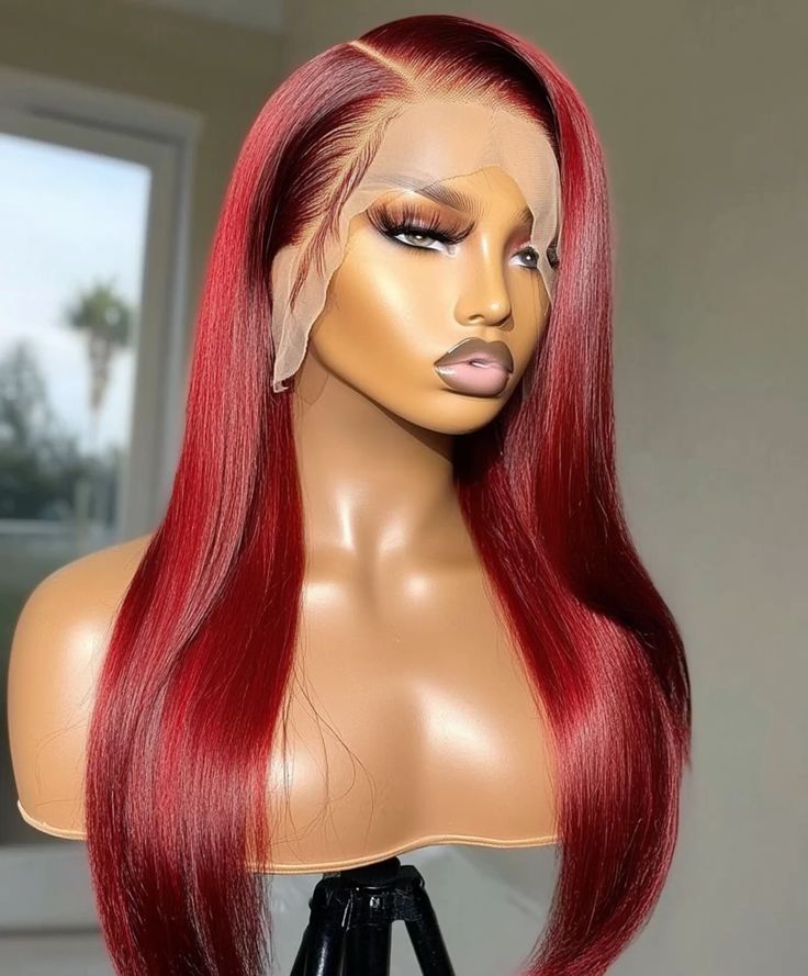 Straight Lace Front Wigs Human Hair 13x4 HD Lace Frontal Wigs Human Hair Transparent Glueless Wigs Human Hair Pre Plucked Lace Front Wig Wiht Baby Hair #1 Color Human Hair Wigs for Black Women 22 Inch