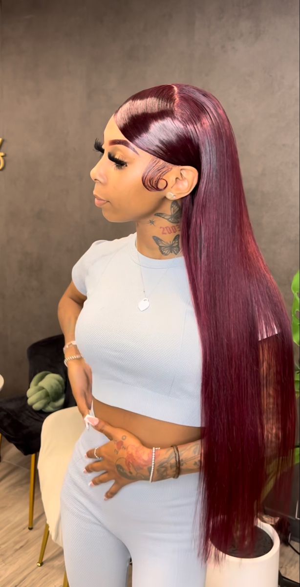 Straight Lace Front Wigs Human Hair 13x4 HD Lace Frontal Wigs Human Hair Transparent Glueless Wigs Human Hair Pre Plucked Lace Front Wig Wiht Baby Hair #1 Color Human Hair Wigs for Black Women 22 Inch