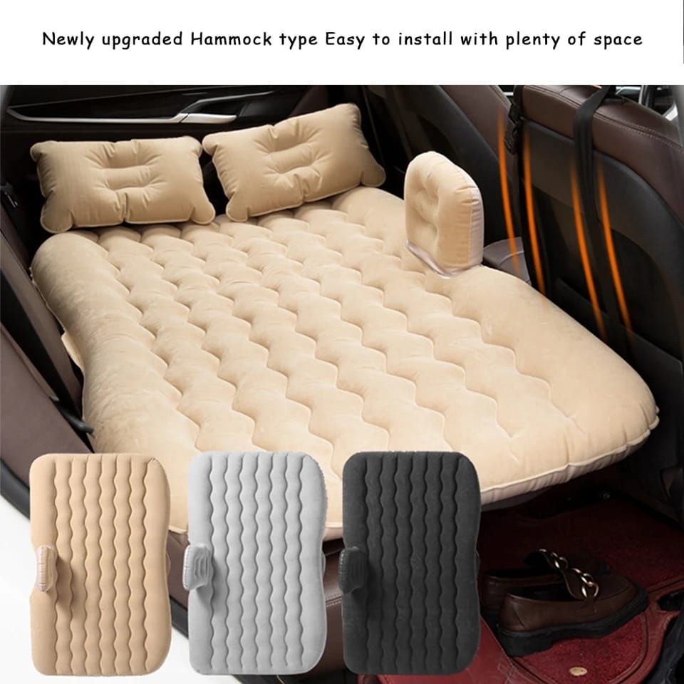 🤑🥤Up to 50%Off🍳🪄Car Travel bed automotive air inflatable mattress Universal car seat - Comes with a pump. Universal car seat 
  Multifunctional for outdoor camping 
  Ideal for sleeping on the car