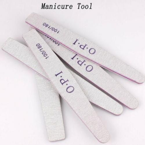 3 pieces OPI Nail file