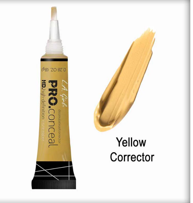 L.A Girl Pro Conceal Hd Concealer Yellow Corrector