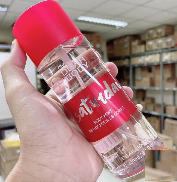 MY DEAR BODY SATURDAY BODY MIST 250ML
