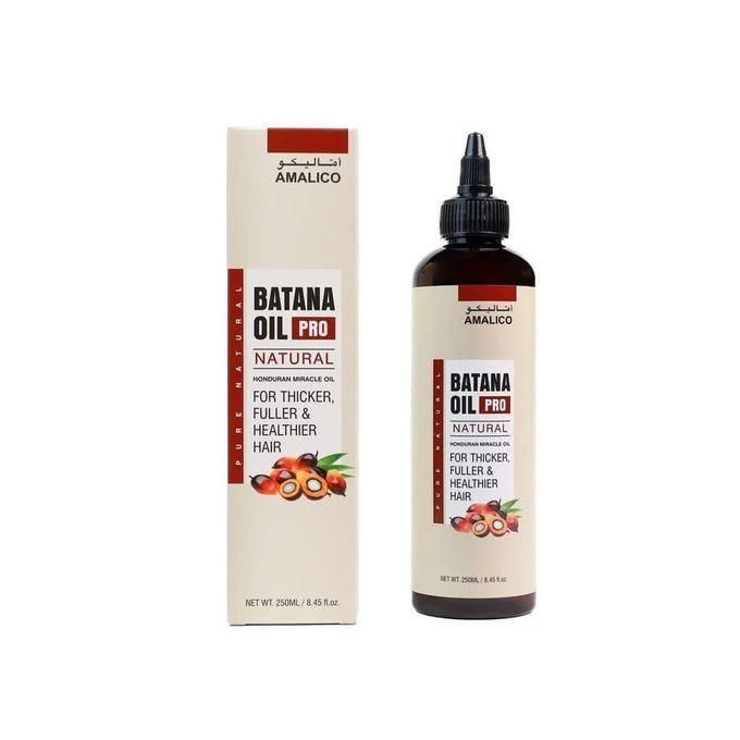 AMALICO Batana Oil Serum PRO Natural Honduran Miracle Oil For Thicker, Fuller & Healthier Hair - 250ml