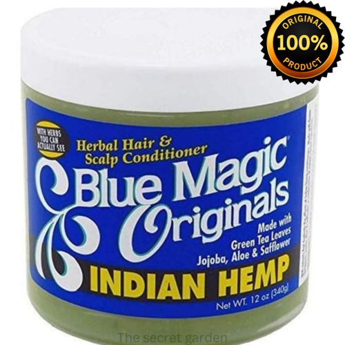 Blue Magic Indian Hemp-Herbal Hair & Scalp Conditioner