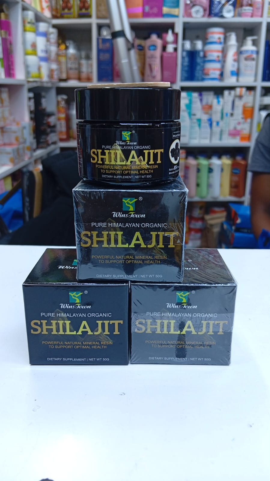 PURE HIMALAYAN ORGANIC SHILAJIT RESIN  HERBAL SUPPLEMENT 50g