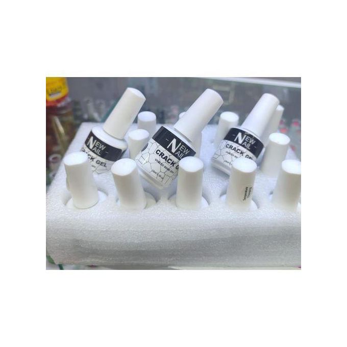 Nail Cracking Gel 15ml-Nail Strengthener and Growth - Long Lasting Nail Hardener Extra Strong and Growth - Nail Strengthener for Thin Nails and Growth