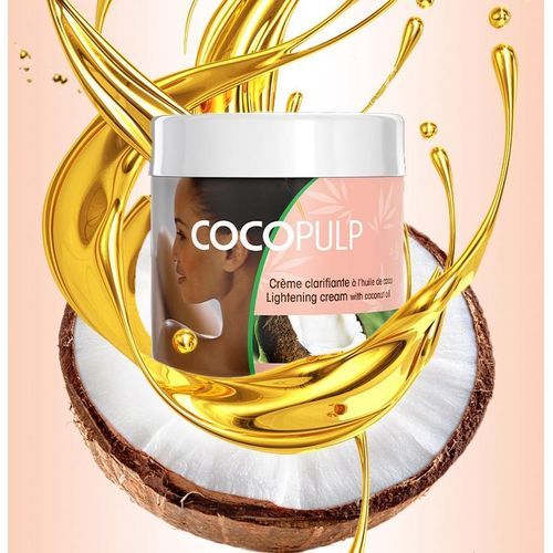 Cocopulp lightening cream 150ml- Cocopulp Lightening Coco Pulp Clarifying Unifying Black Spots Cream