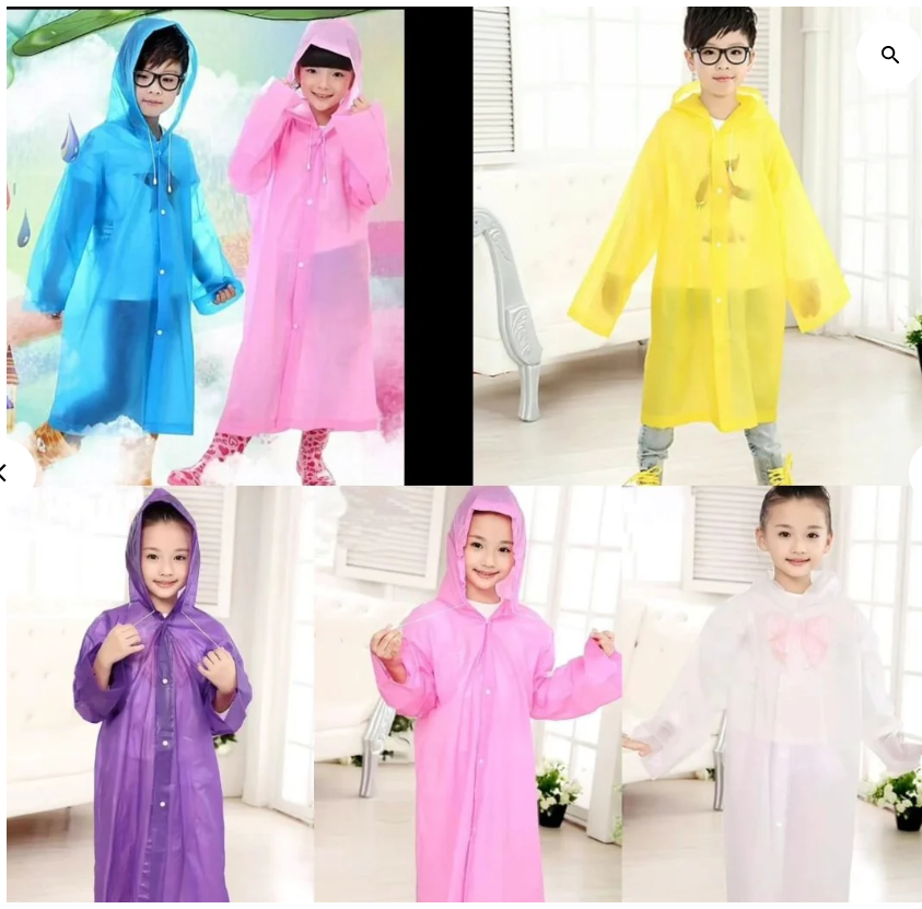 Rain Coat - High Quality Light weight rain coat For Kids
