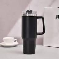 1200Ml Double Insulate Stainless Steel Tumbler Water,Coffee Home/Travel Mug Hot or Cold With a straw