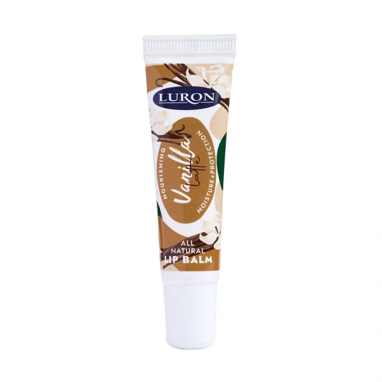 Luron Vanilla Latte Lip Balm - Nourishing Moisture + Protection All Ntural Lip Balm