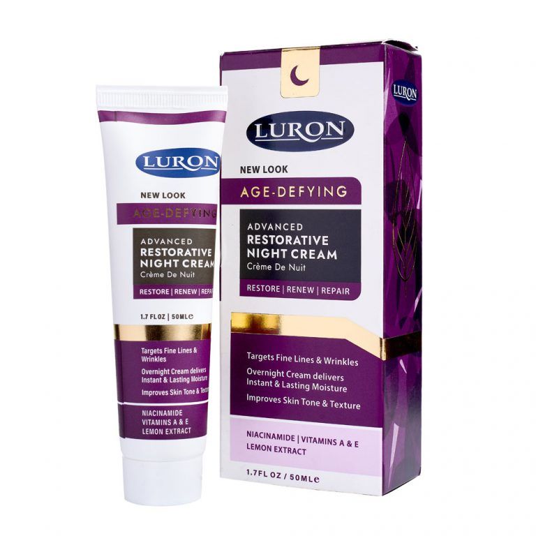 LURON NIGHT CREAM -Luron Age-Defying Advanced Restorative Night Cream (50ml)