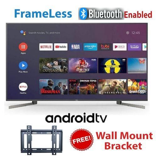 AMTEC 32 Inches 32R1S  Frameless, Bluetooth, Smart Android TV Netflix,, Youtube