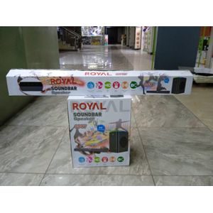 ROYAL R907 Soundbar With Inbuilt Amplifier