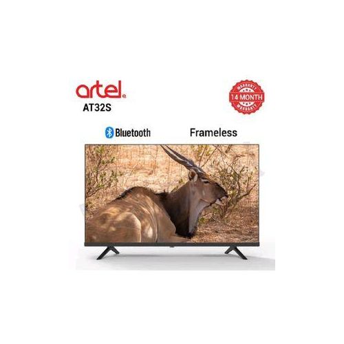 ARTEL AT32D 32 Inch Frameless Smart TV HD Netflix TV Youtube Television DVB