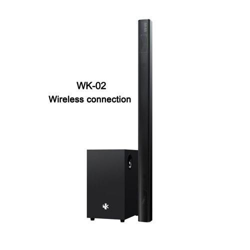 WK Wk-02 10000W Wireless Soundbar Home Theatre System.