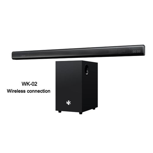 WK Wk-02 10000W Wireless Soundbar Home Theatre System.