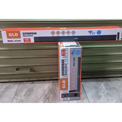 GLD G2304 Wireless Bt Soundbar Digital  Radio/Usb/Arc 45000W PMPO