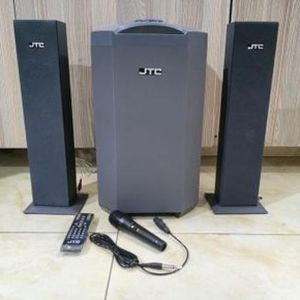 JTC J801 2.1 HI-FI Multimedia Bluetooth Speaker System+MIC 12000W