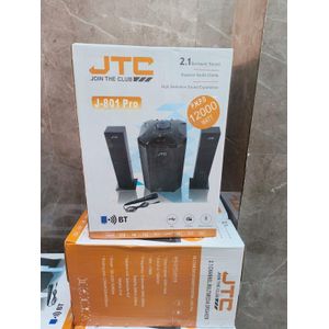 JTC J801 2.1 HI-FI Multimedia Bluetooth Speaker System+MIC 12000W